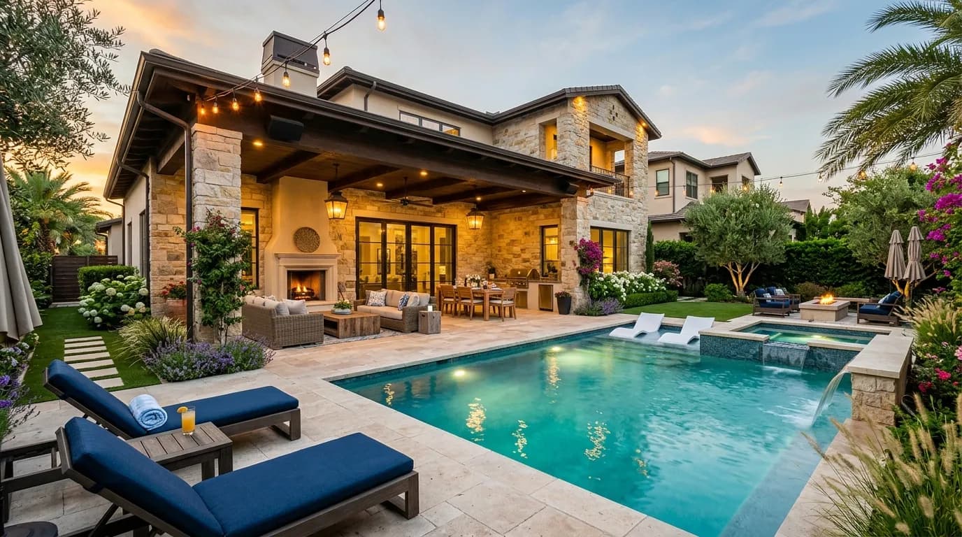 Custom Pool Build