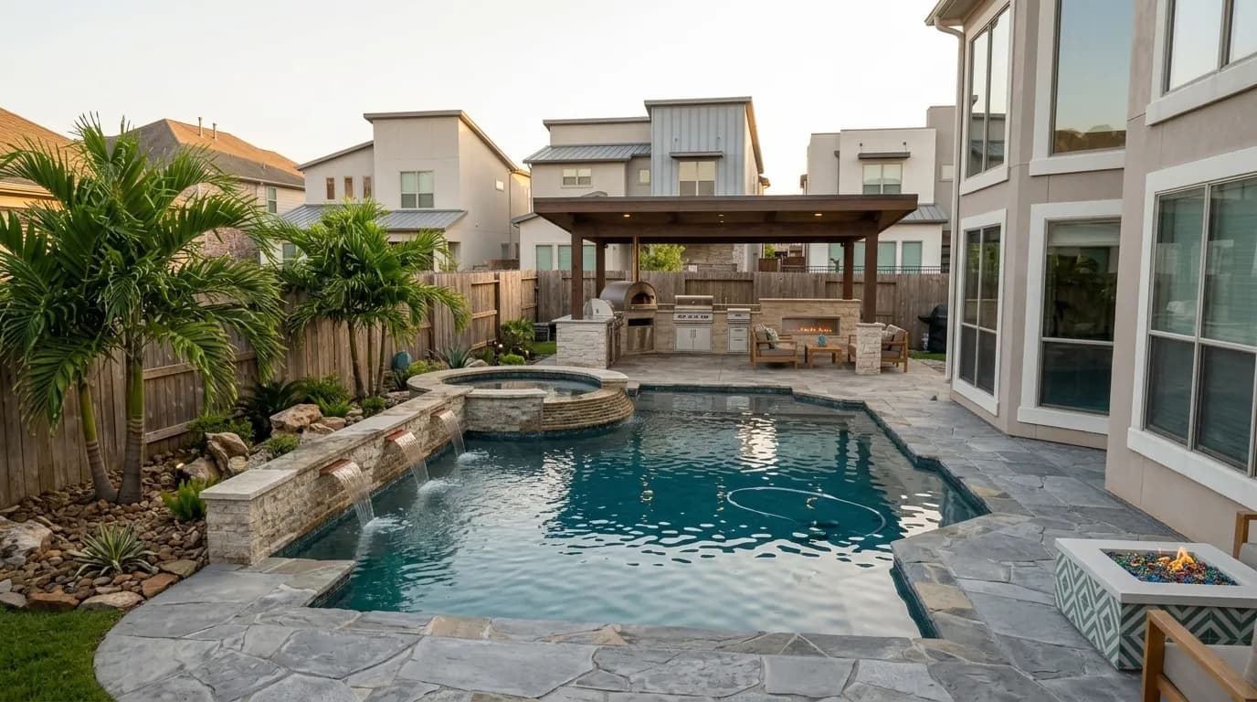 Custom Pool Build