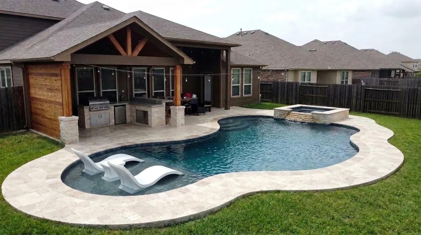 Custom Pool Build