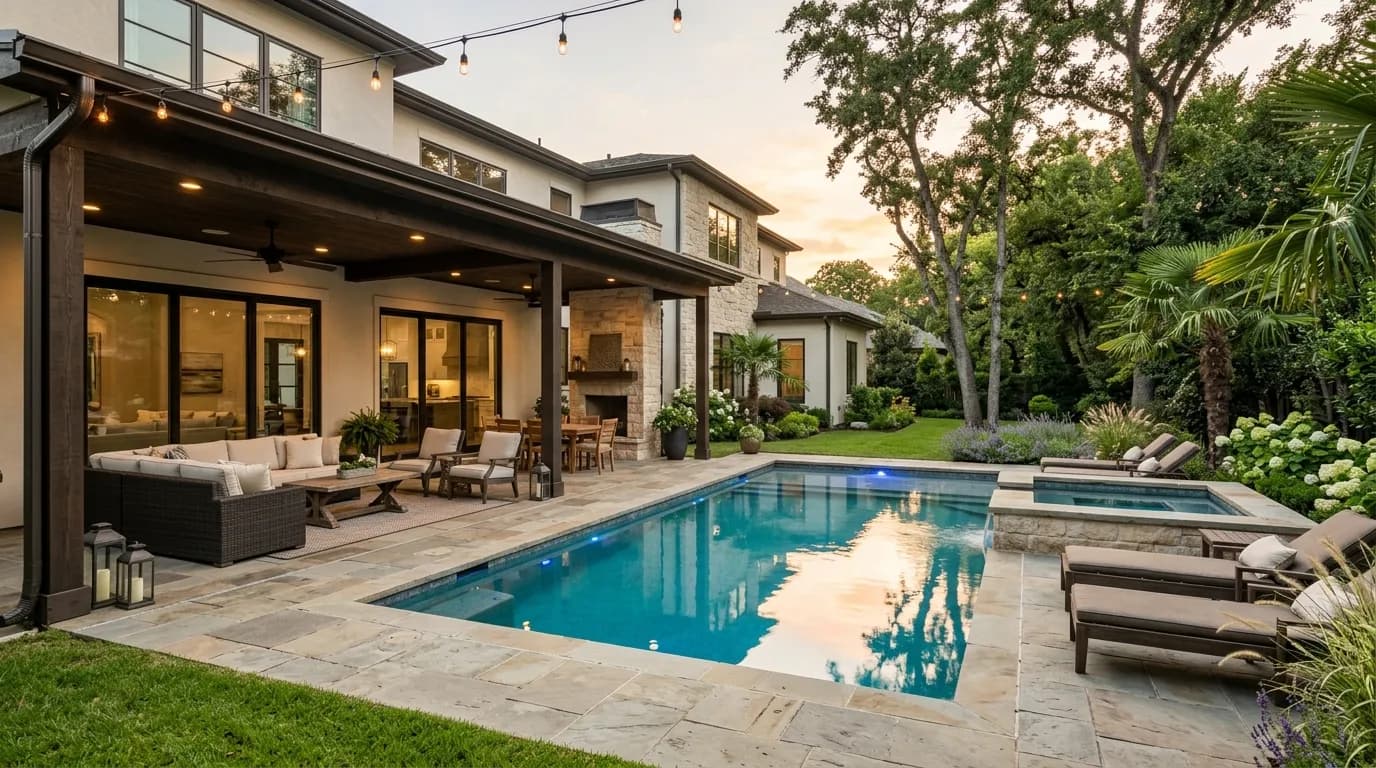 Custom Pool Build