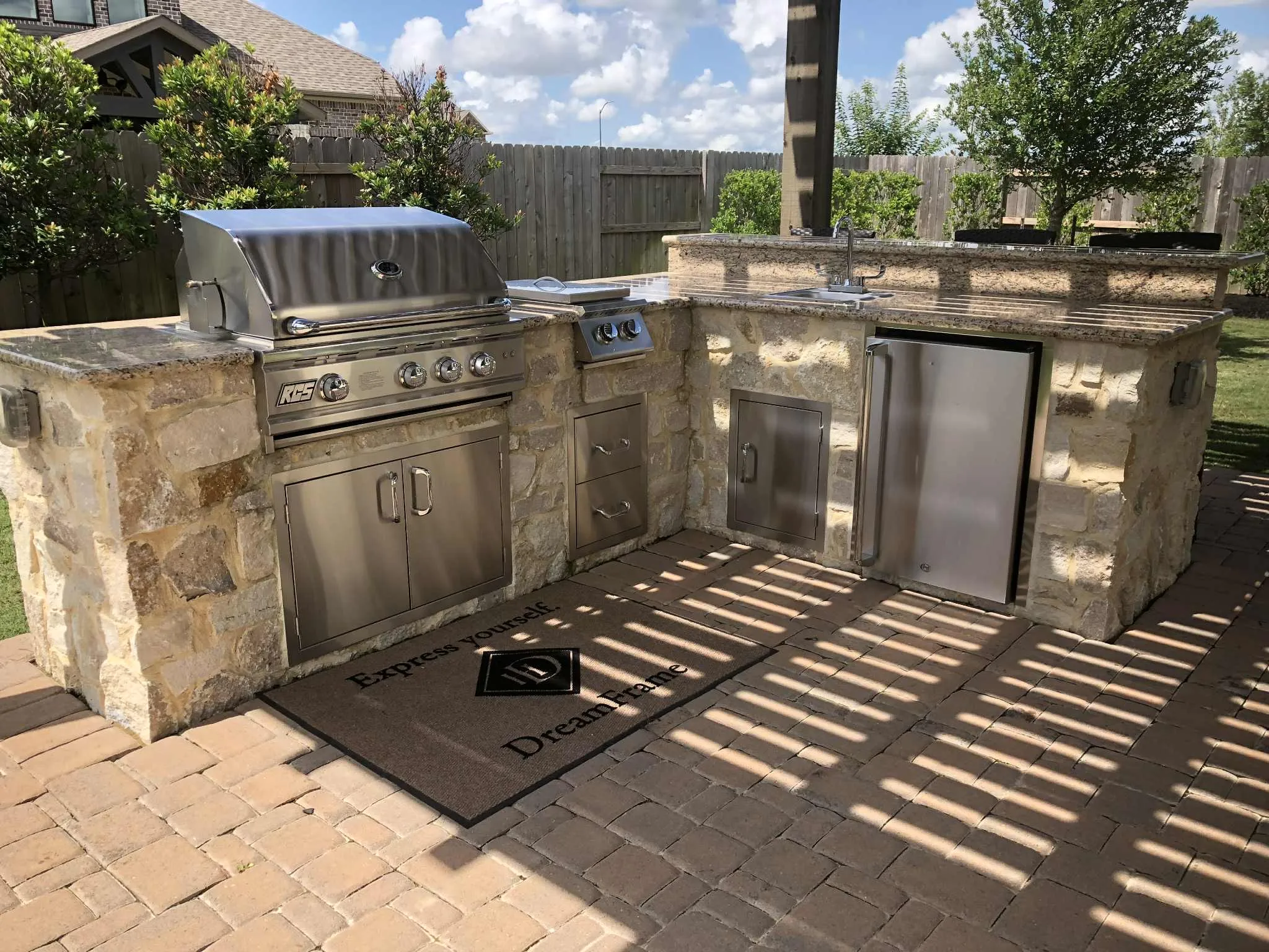 Ace Outdoor Solutions project 2