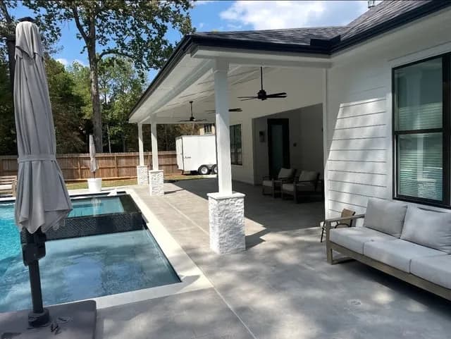 Custom Gunite Pool