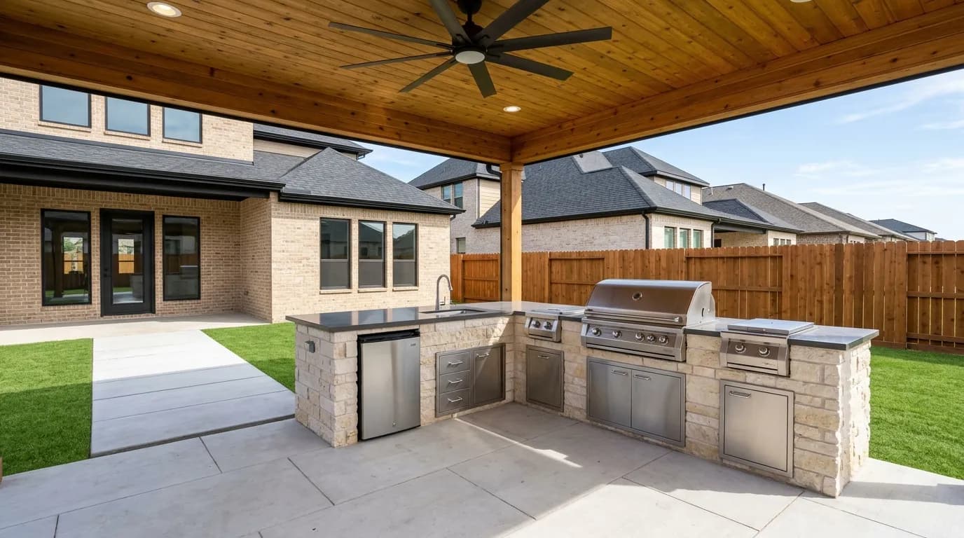 Outdoor living project