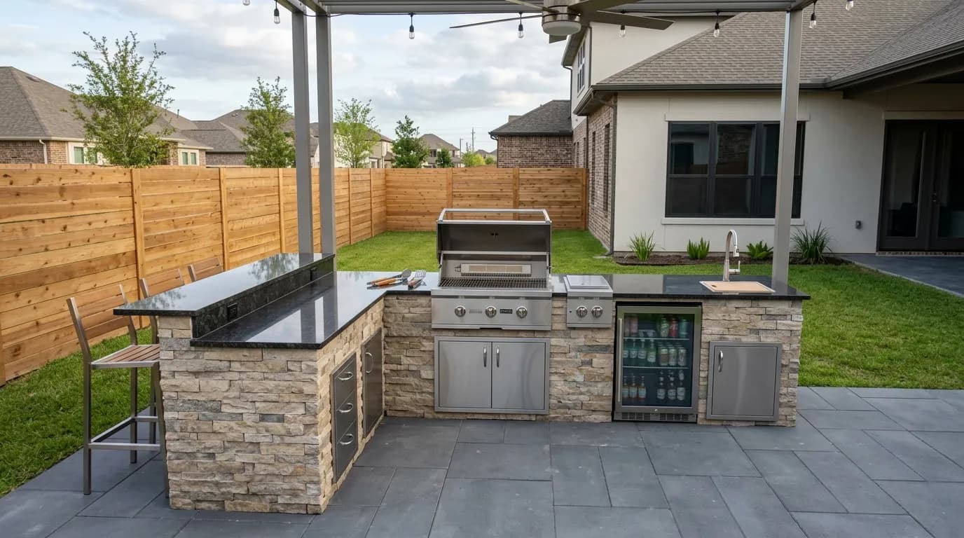 Outdoor Kitchen