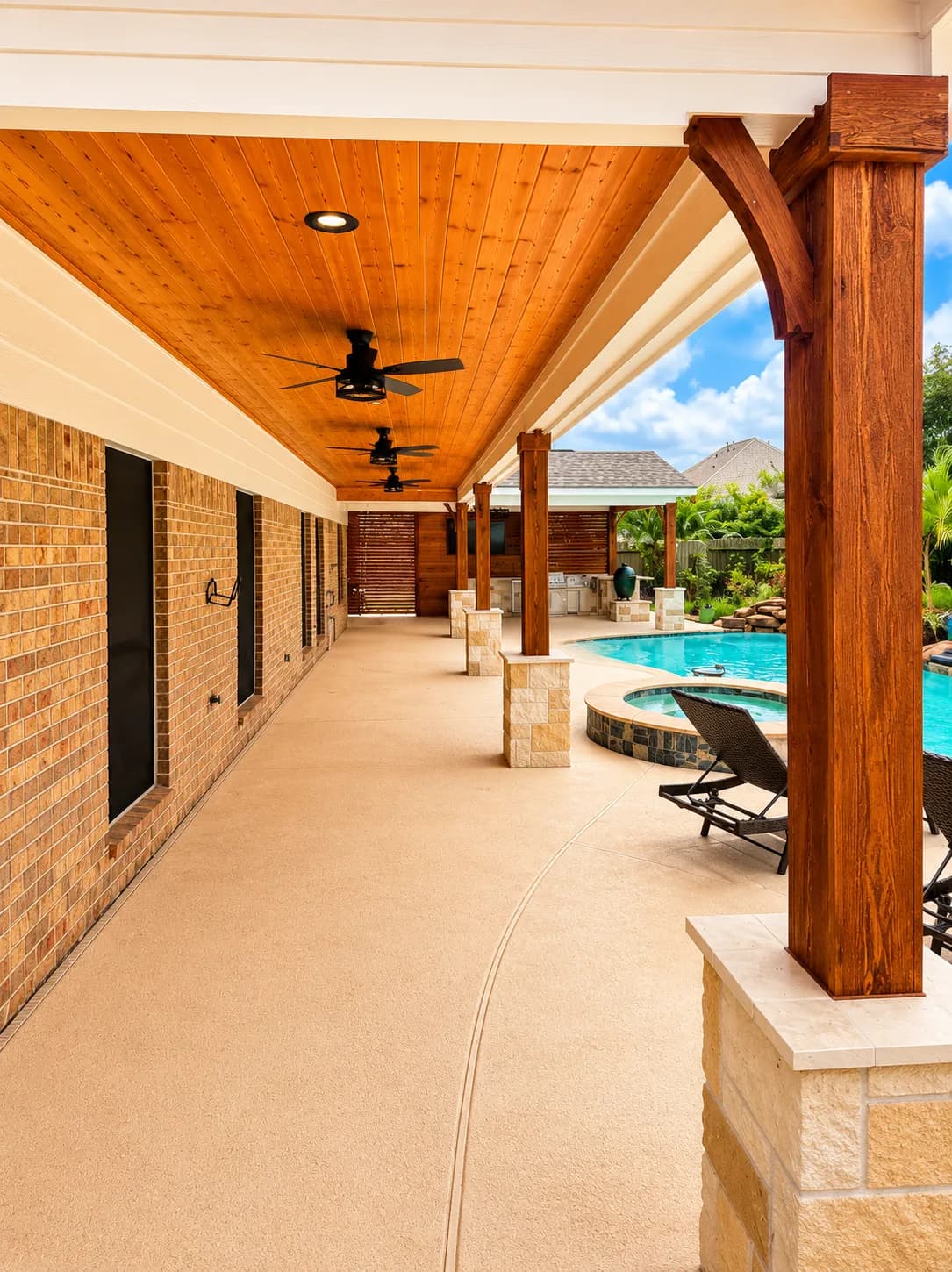 Outdoor living project