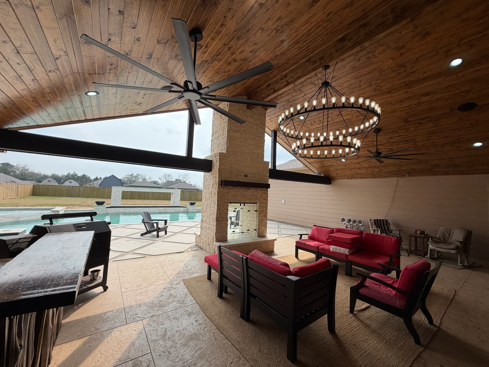 Covered Patio & Pergola