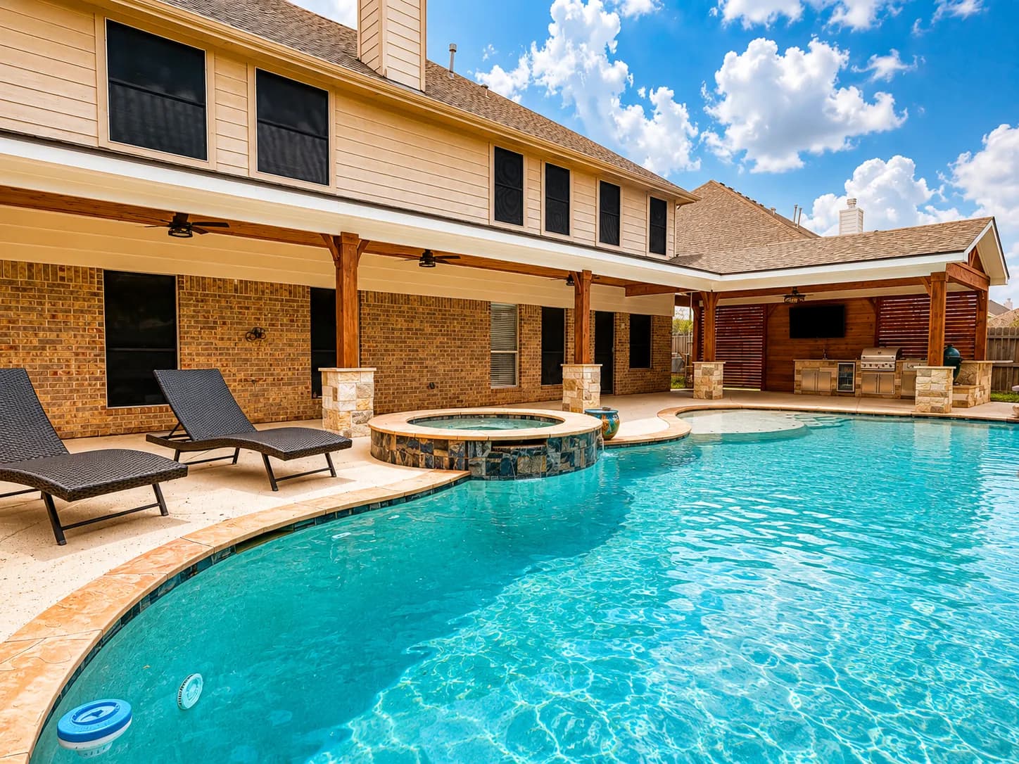 Outdoor living project