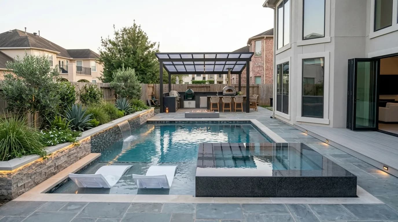 Ace Outdoor Solutions outdoor living project