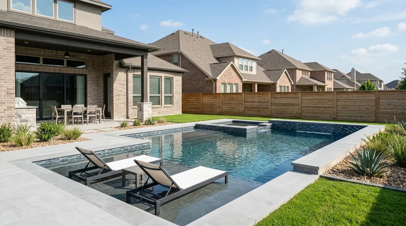 Outdoor living project