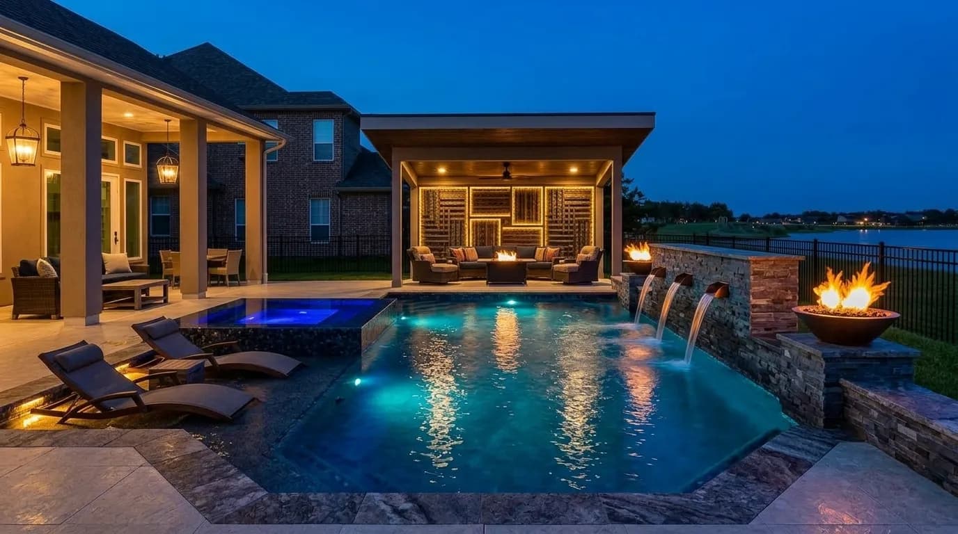 Custom Pool Build