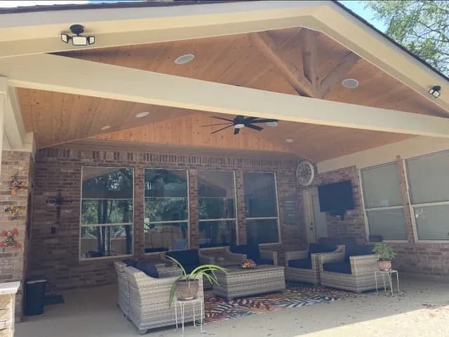 Pool, Patio & Kitchen Combo
