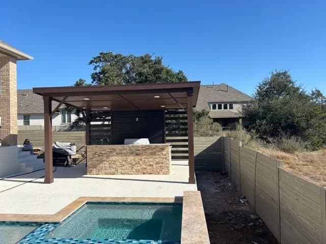 Pool & Spa Build