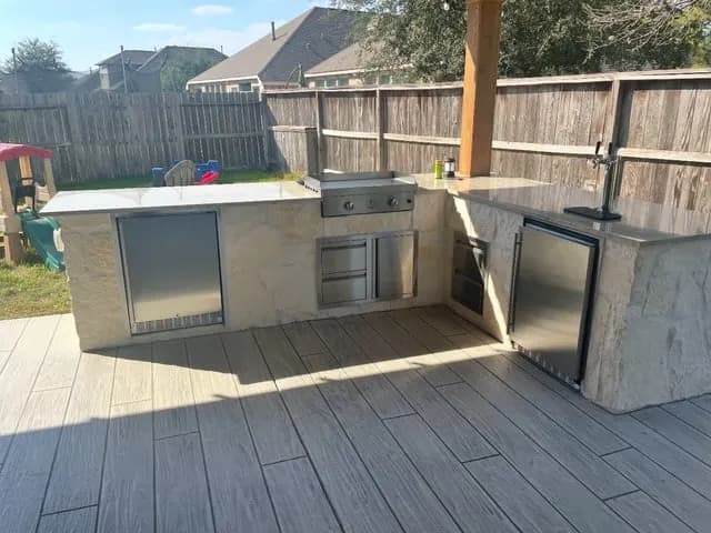 Pool & Spa Build